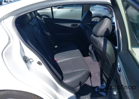 2021 Infiniti Q50 Luxe из США, поврежденный, VIN JN1EV7BP8MM701073